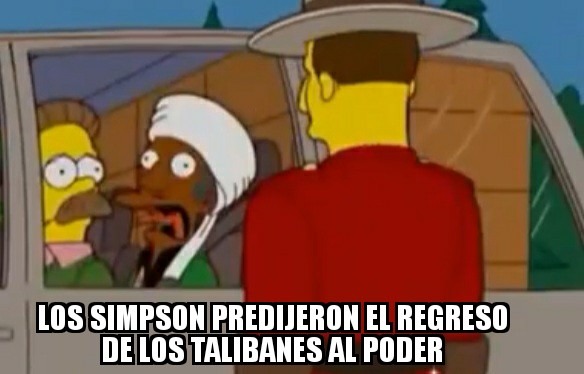 Los Simpson Lo Predijeron Meme Subido Por Vergiales31 Memedroid