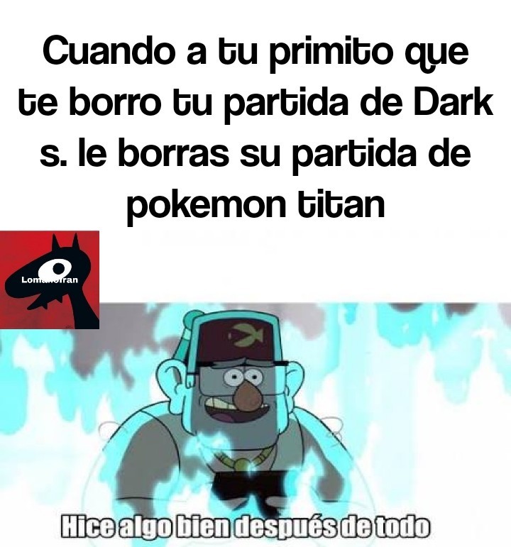 El T Tulo Juega Pokemon Titan Meme Subido Por Lomanofran Memedroid