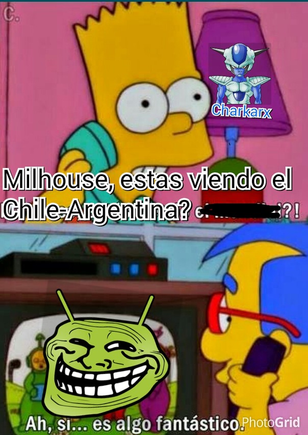 No encontré la plantilla sin texto v Meme subido por Charkarx