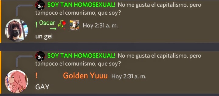 Gay chat discord