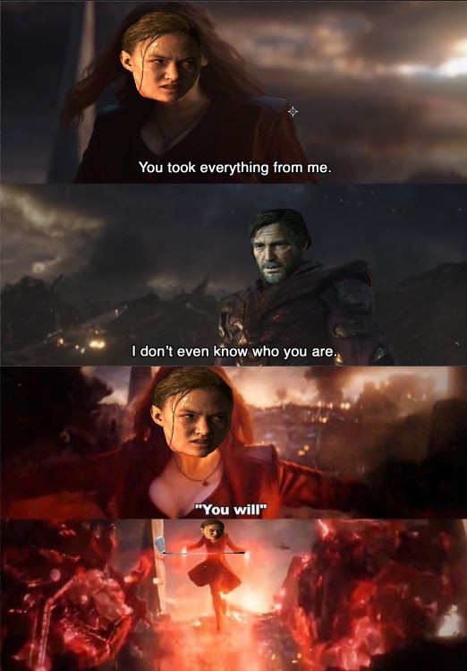 The Last Of Us Meme Template