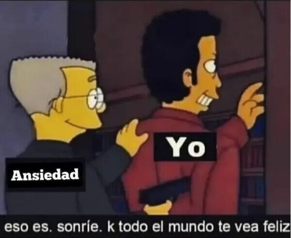 Meme De Los Simpsons Meme Subido Por Jn Memedroid