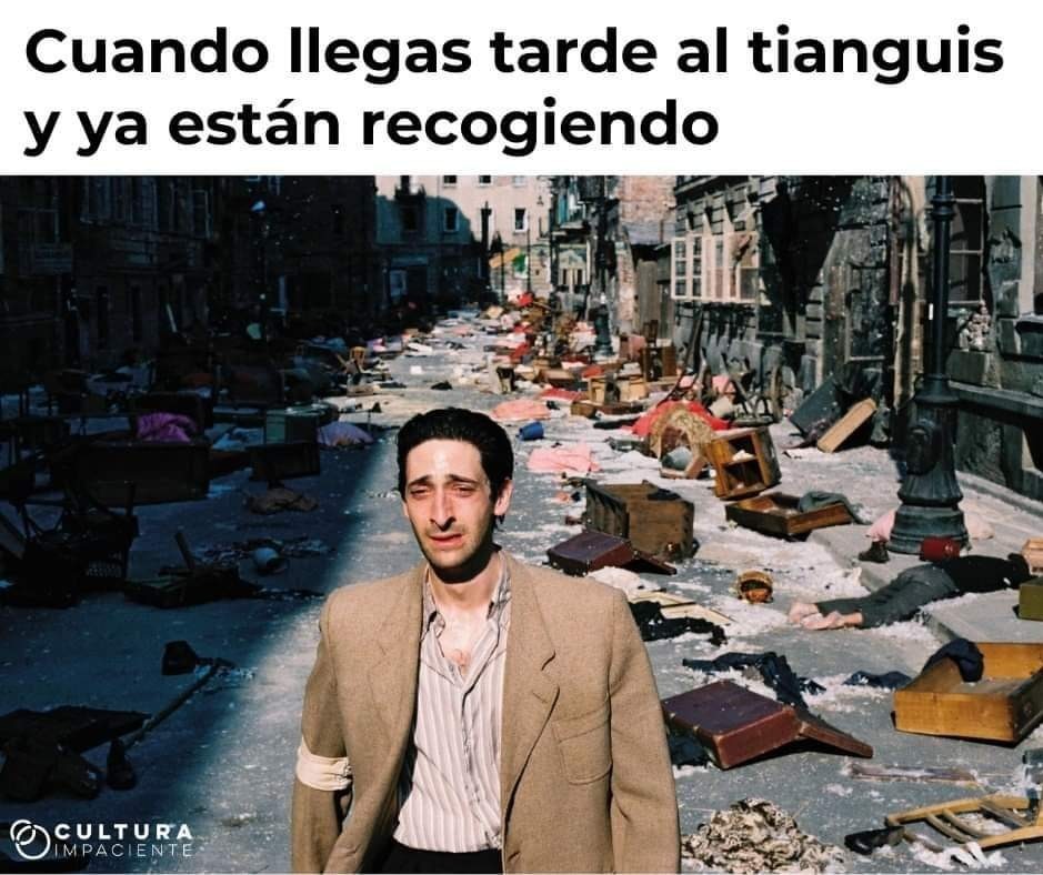 Memes Del Tianguis No Hay Q Llegar M S Temprano Meme Subido Por