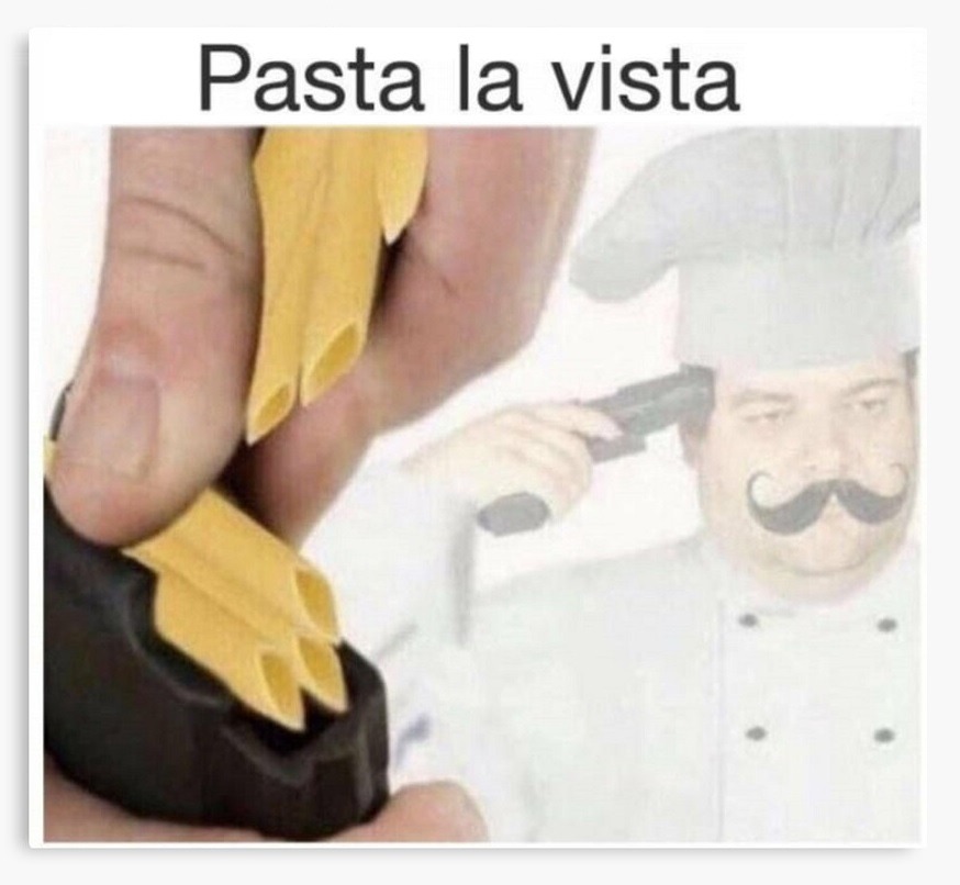 pasta la vista baby одесса меню