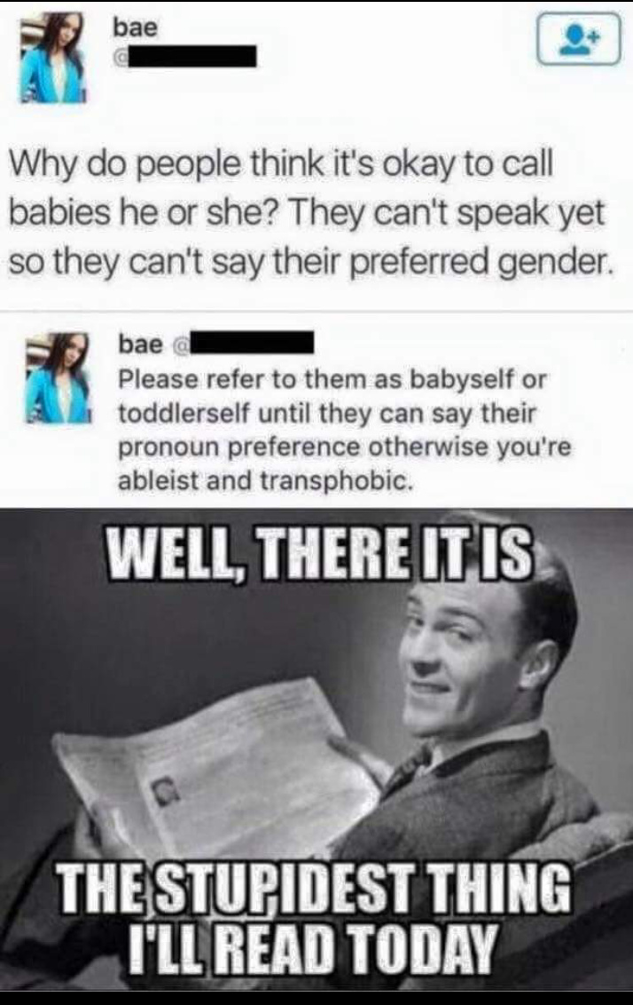 So whats your pronoun? Meme by FMA_EBAY ) Memedroid