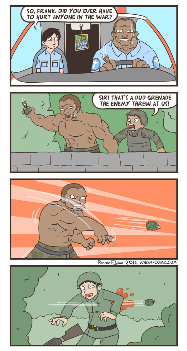 he doesn't need no guns - Meme by mustafatopi :) Memedroid