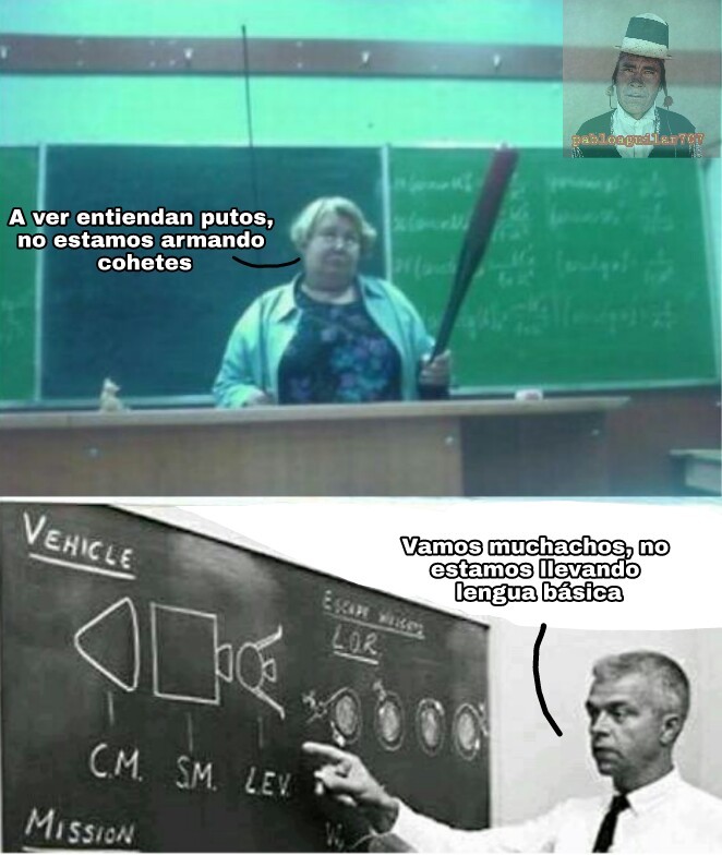 Siganme los buenos :^) - Meme subido por pabloaguilar707 :) Memedroid