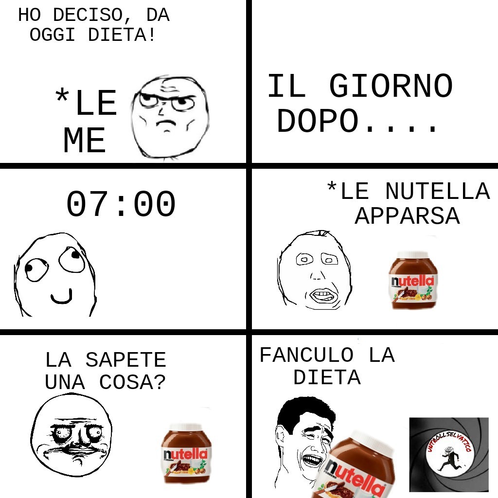 Dieta Meme By UnTrollSelvatico Memedroid