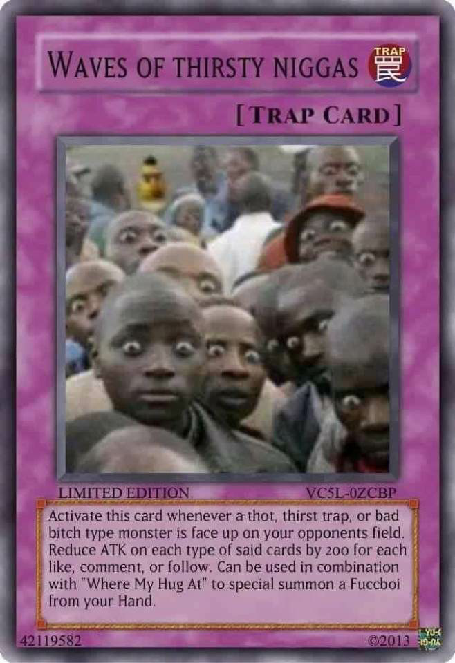 Enjoy the meme 'I activate my trap card!' uploaded by Interracial...