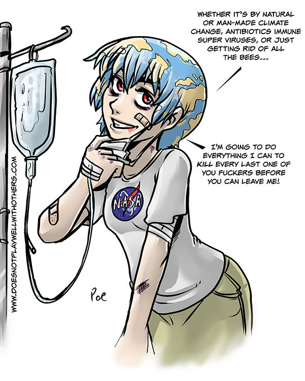 isnt Earth flat chan