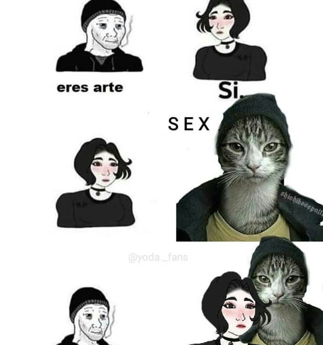 Gato Sexo Meme Subido Por Leesinmanos Memedroid 