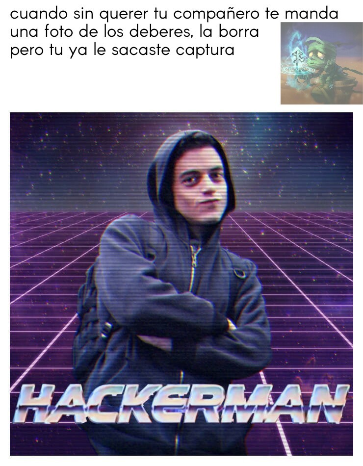 Eso Si Que Es Hacker Meme Subido Por Amumu Lol Memedroid