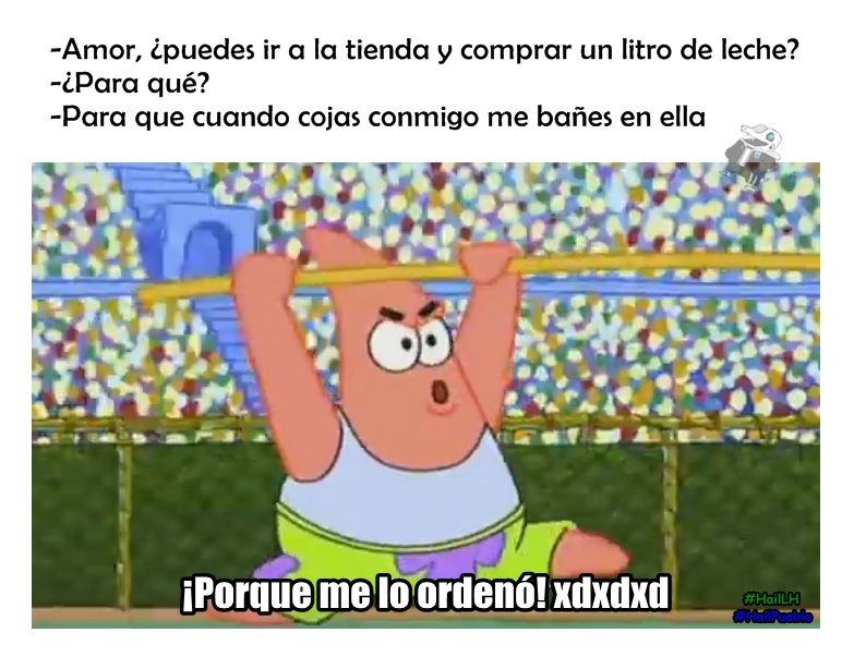 Acepten Y Dejemos El Bob Esponja Gar De Lado V Meme Subido Por Deleted 49a17338cac Memedroid