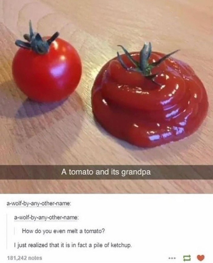Tomato Meme by TheMemeMachine69_V.2 ) Memedroid