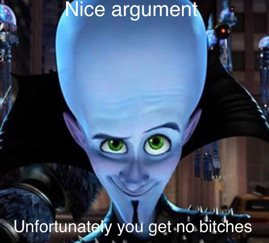 Megamind No Bitches Meme Meme By Shelbytrash Memedroid