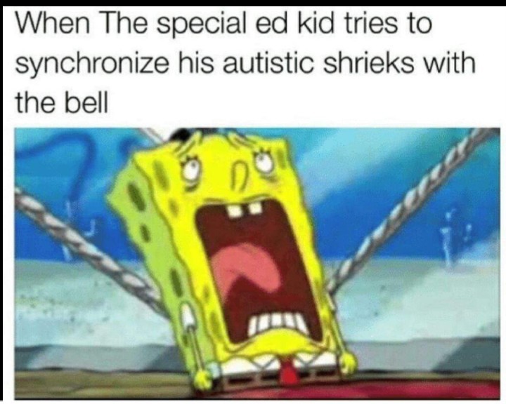 autistic spongebob meme generator