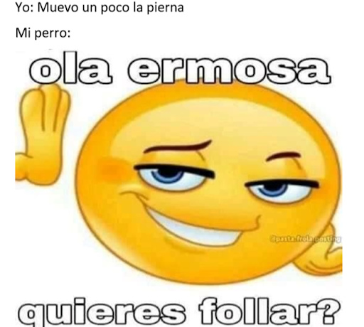 Quieres Follar Meme Subido Por Huria Tornado Memedroid