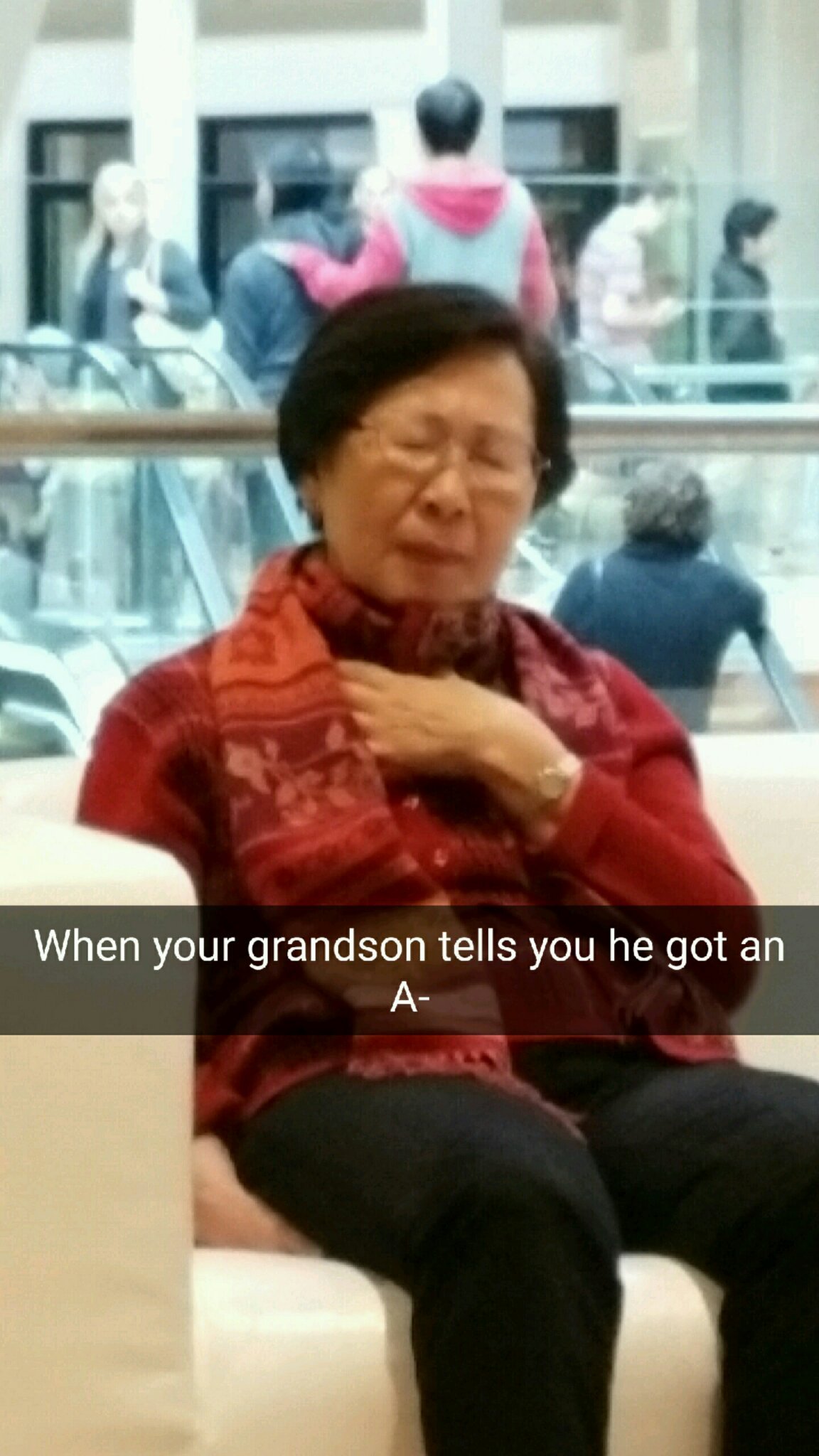 Asian Grannies Photos