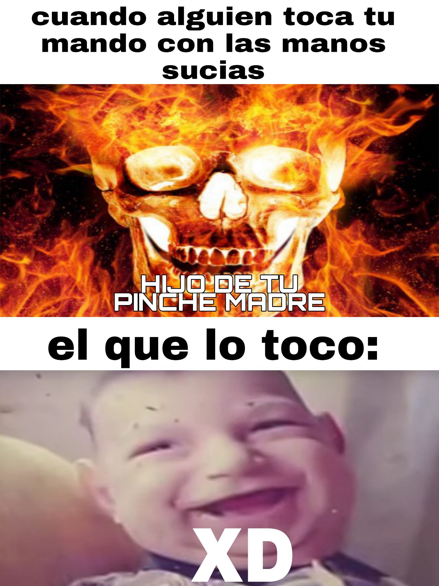 Se me quedó atorado un meme en moderación por un fia Meme subido por JOHN FILETES Memedroid