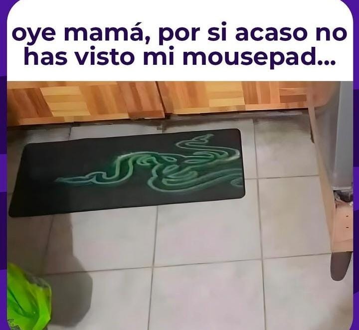 Mouse pad Meme subido por Sandro916 ) Memedroid
