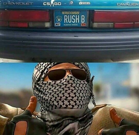 Rush B - Meme Subido Por Lemao76 :) Memedroid