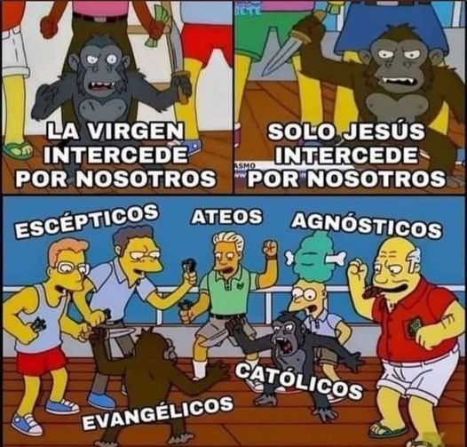 Meme De Los Simpson Y Religiones Meme By Mrperroavatar Memedroid