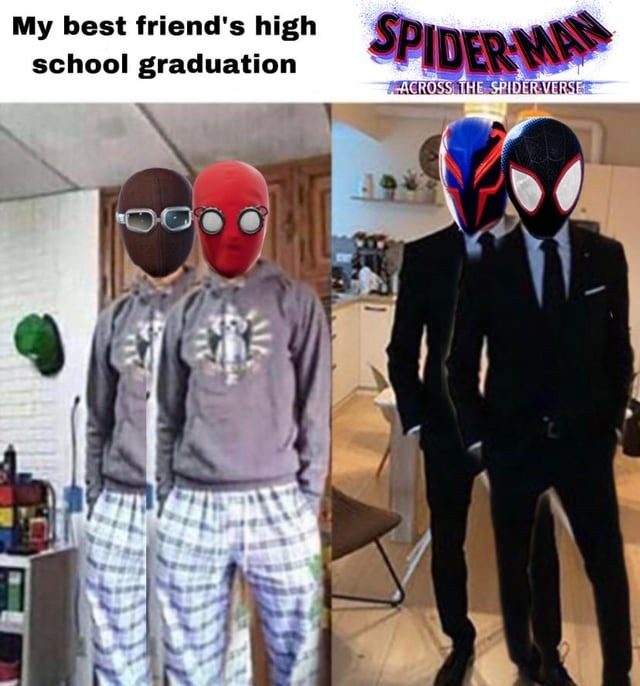 Spiderman Across The Spiderverse Meme Meme By Bblub Memedroid