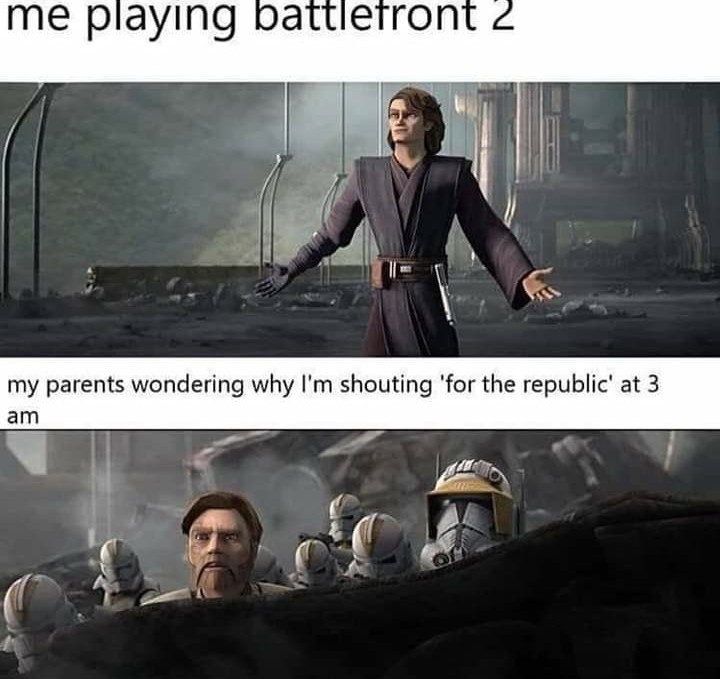 Battlefront 2 Is Pretty Honest Meme By Commamderfox Memedroid
