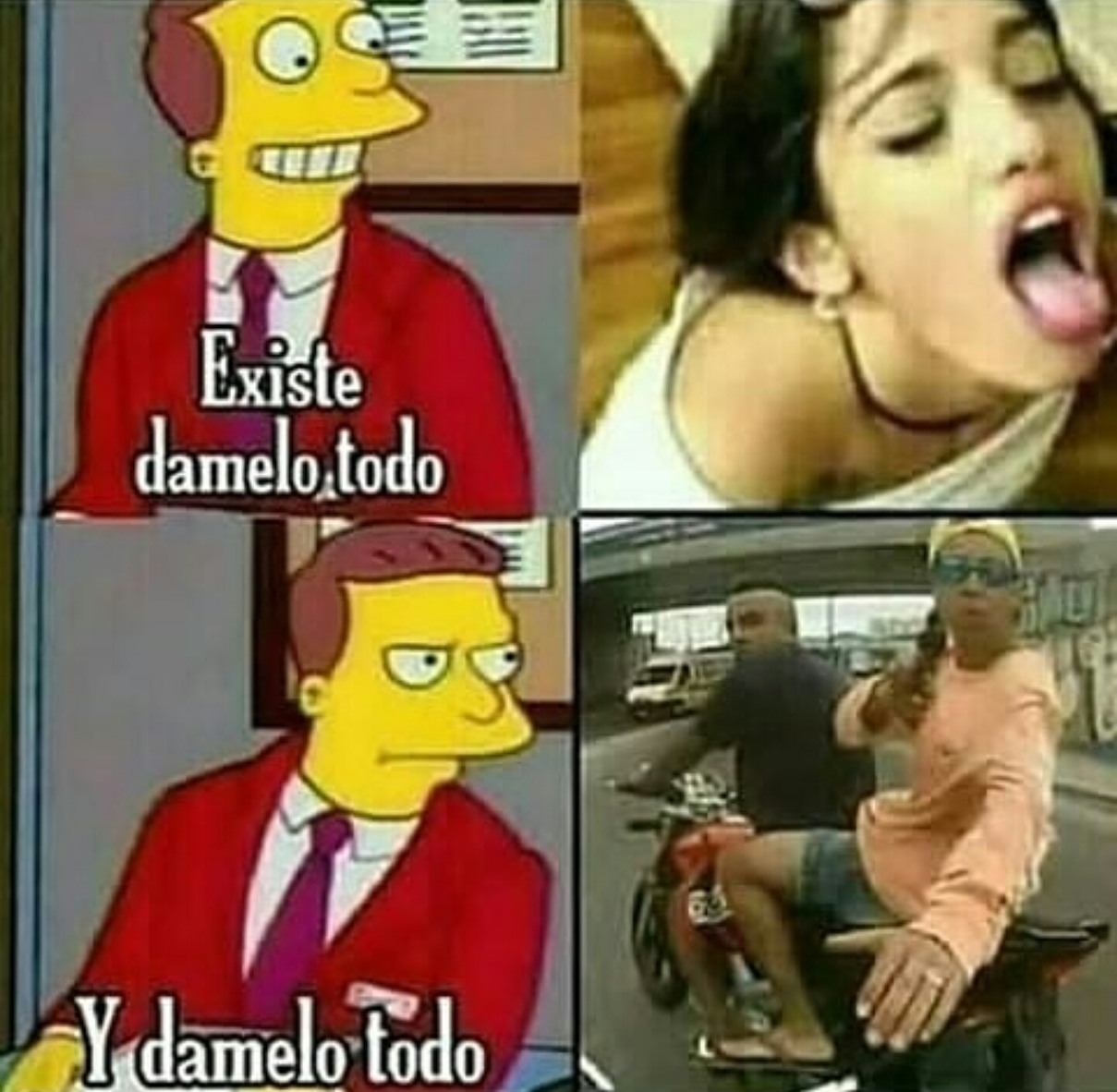 Te lo sico meme