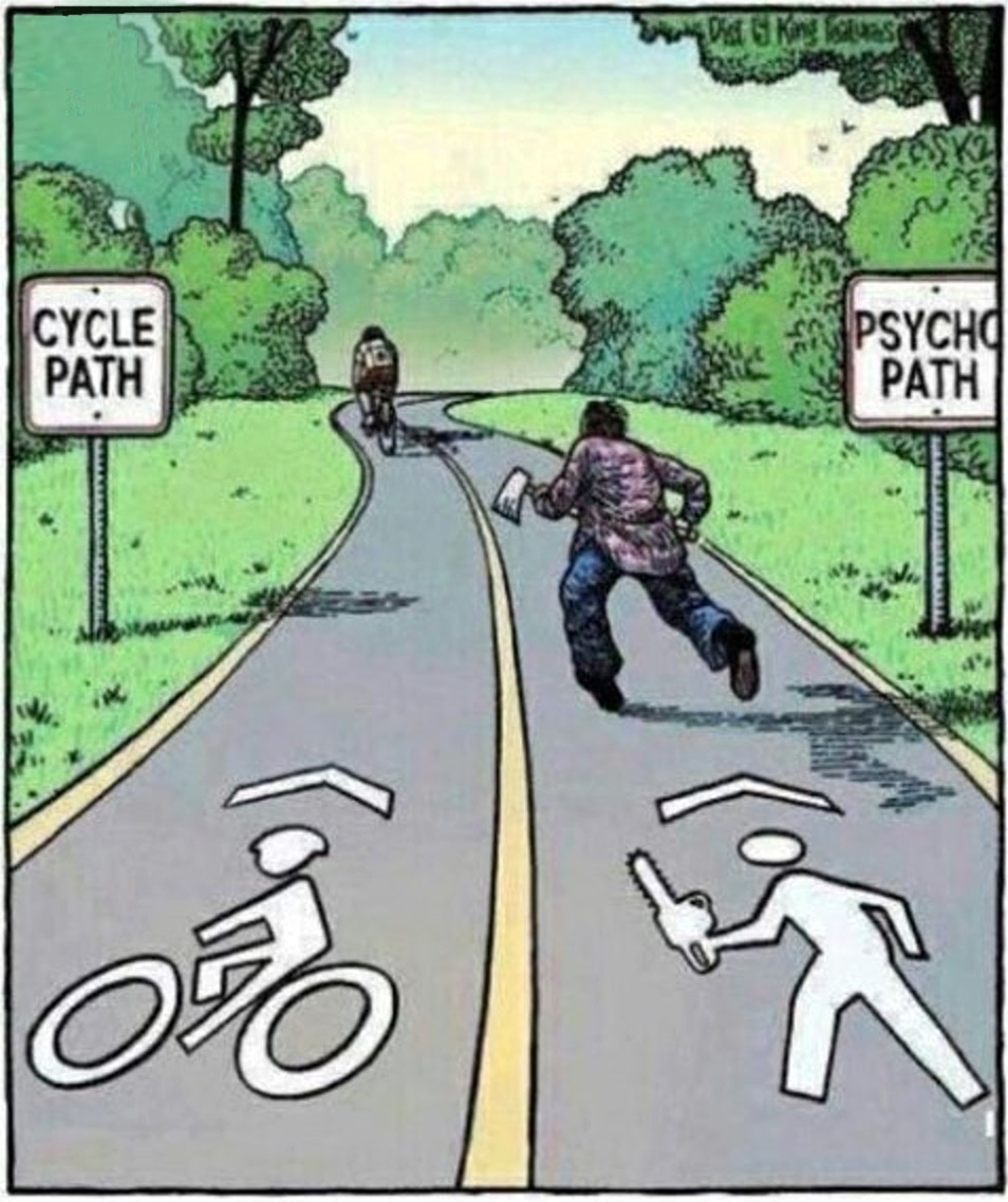 There are two path... - Meme by MemeStars :) Memedroid