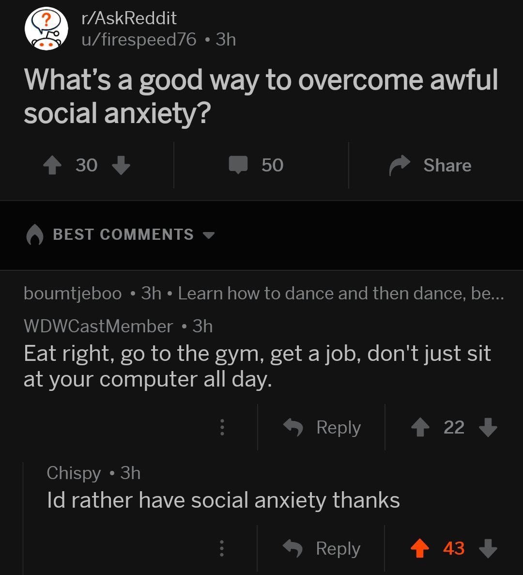 Social Anxiety Meme Subido Por Vexrz Memedroid