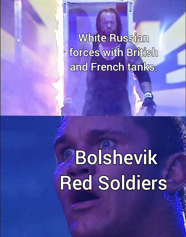 Russian Civil war Meme by WHYDOILEAVEGERMEANY ) Memedroid