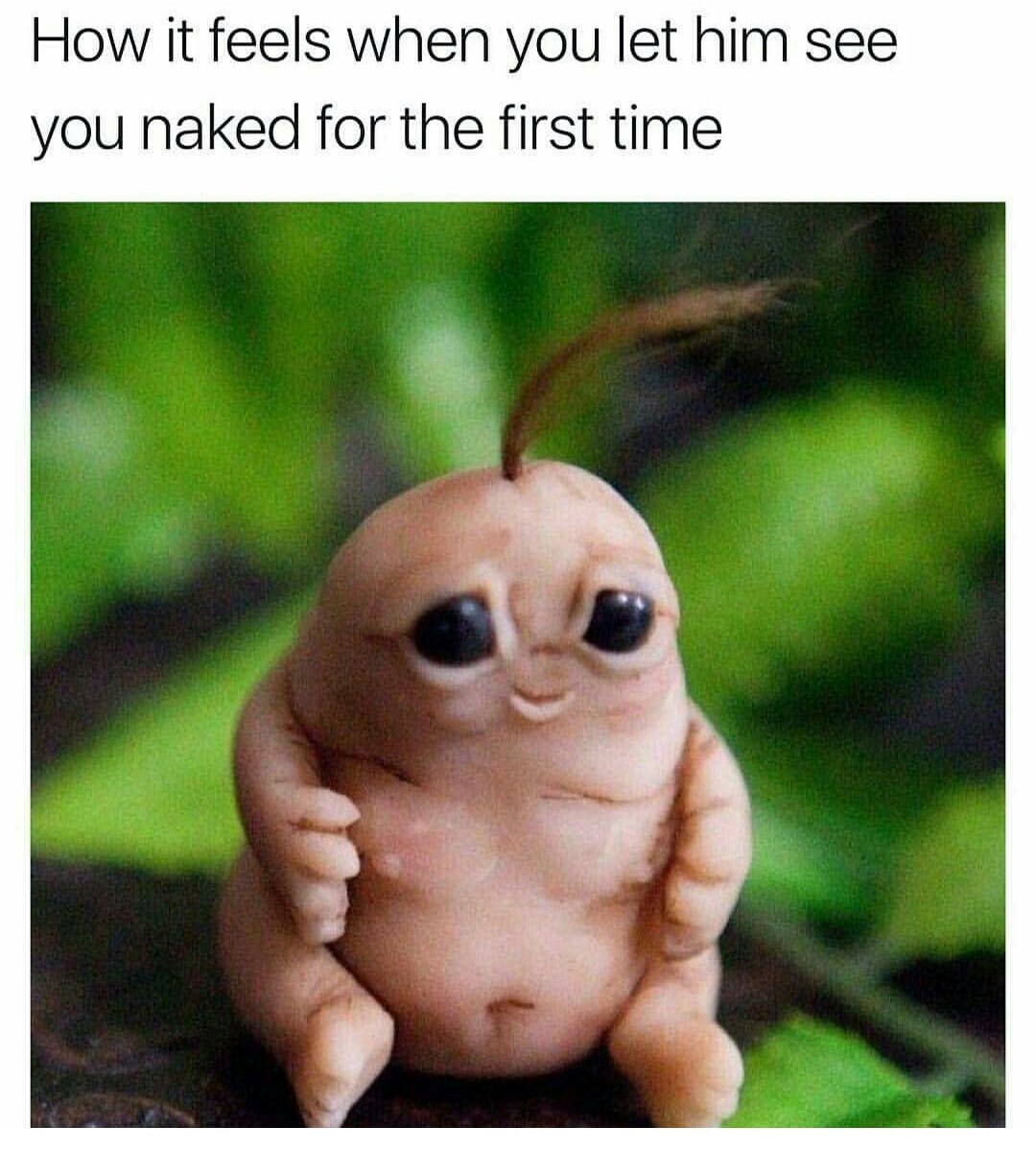 Me me me naked