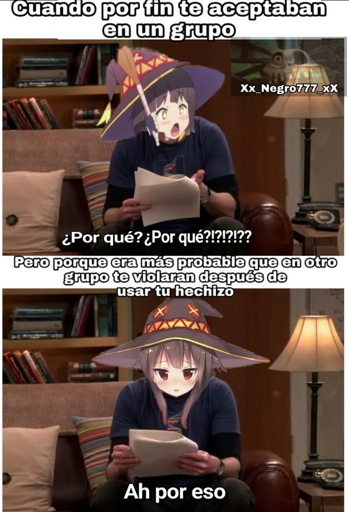Konosuba Memes En Espanol Anime Amino