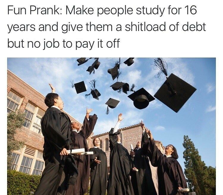 Most College Degrees Are Worthless Meme Subido Por Sonicrules82 