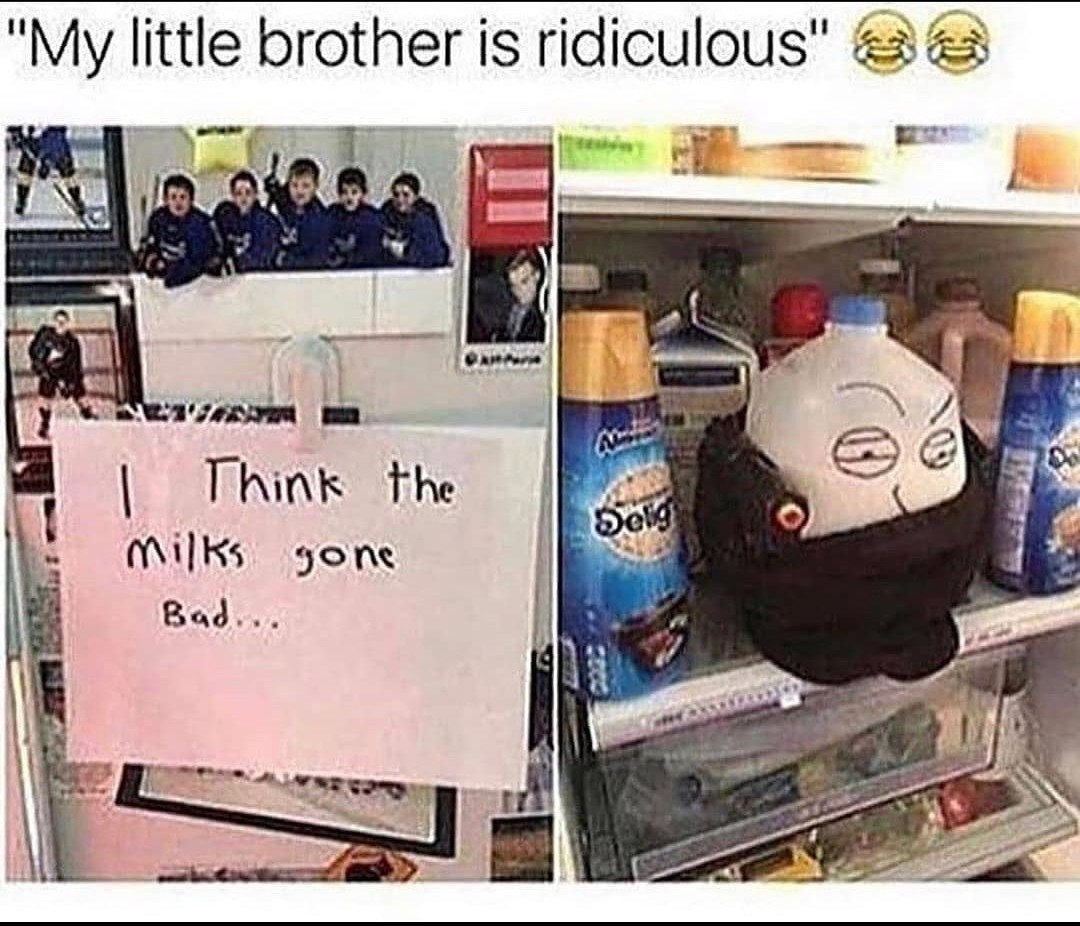 When quality of this meme&milk gone bad Meme by Indestructible