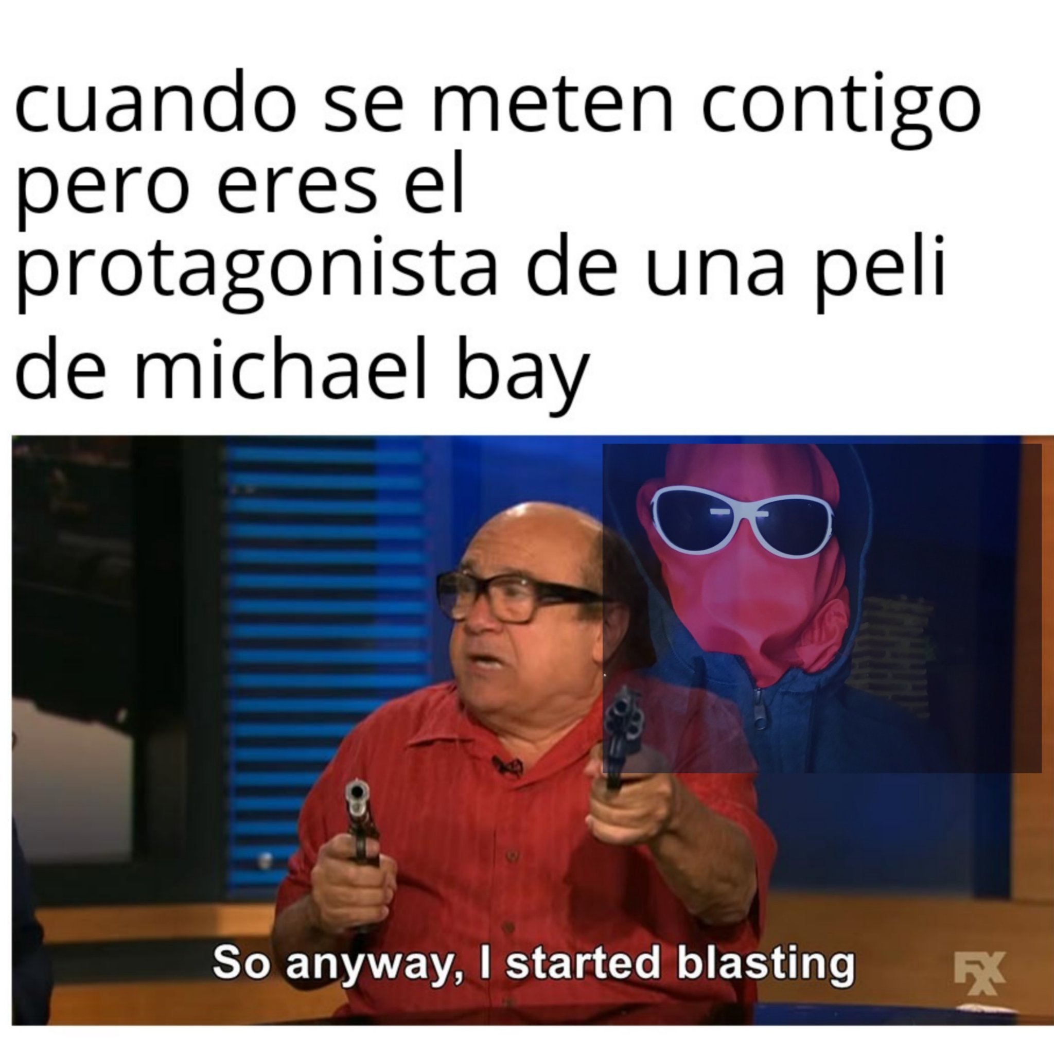 Only Michael Bay By Squi Meme Center