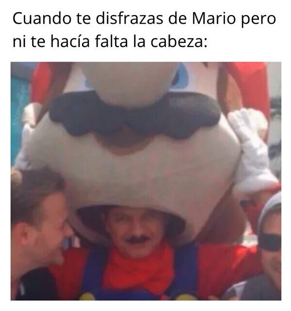 Disfraz De Super Mario Meme Subido Por Zervx70 Memedroid