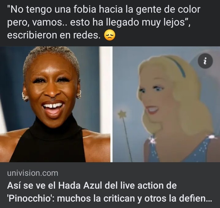 Y blancanieves en película real es negranieves Meme subido por Cark