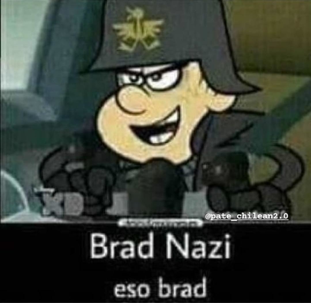 Me encontré con esto en reddit eso brad Meme subido por Elramiro17