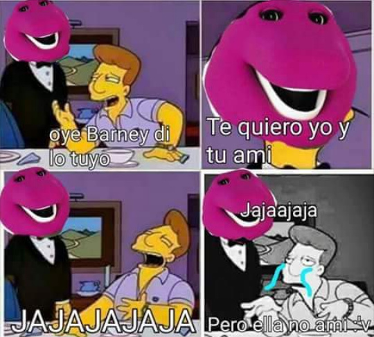 Barney Meme Subido Por Zarkimx Memedroid
