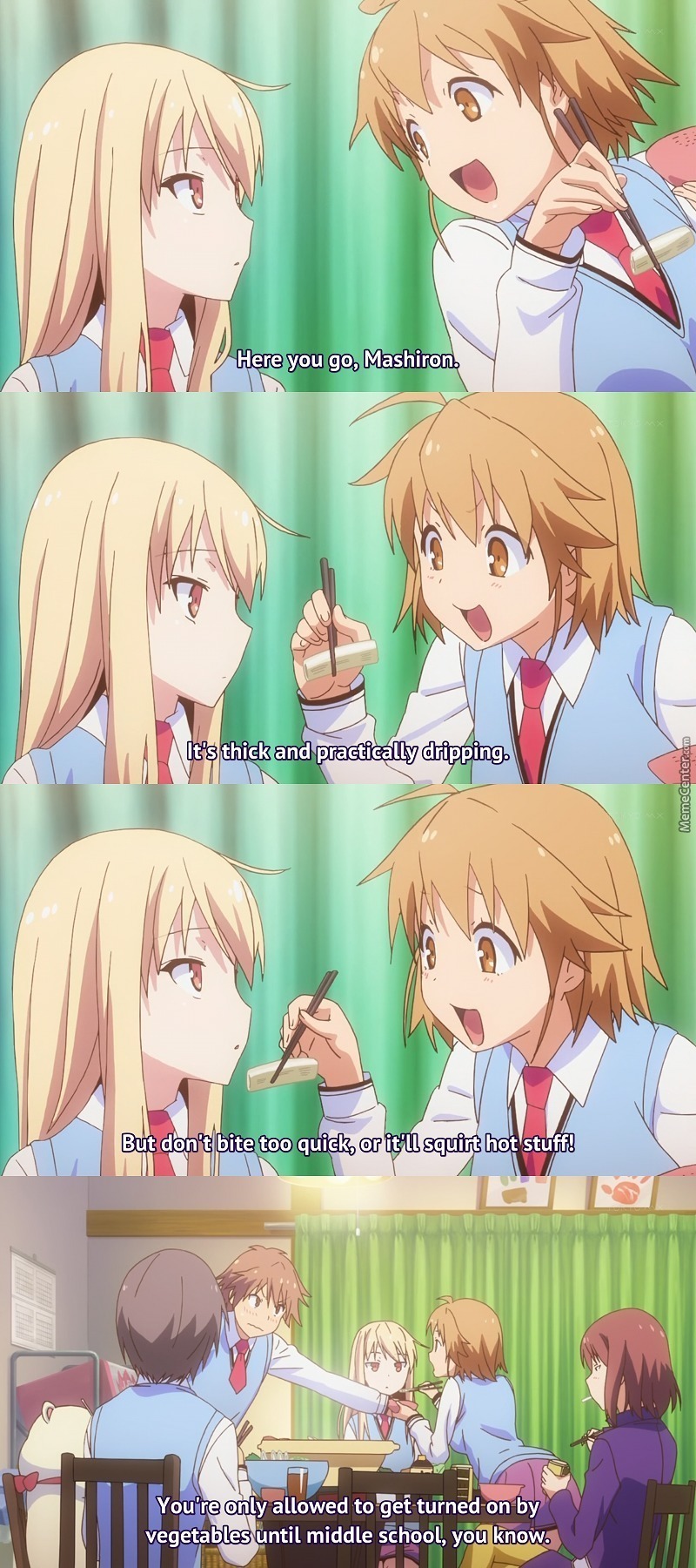 The anime is The Pet Girl Of Sakurasou(i recomend it) - Meme by  TheNiceDemon :) Memedroid