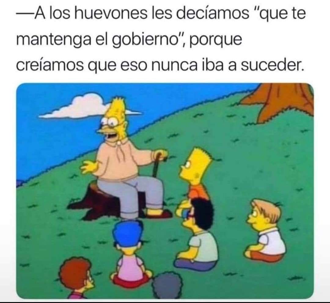 Memes de viejos que eran más brgs q nosotros si sucedio Meme subido por wolschaldo Memedroid