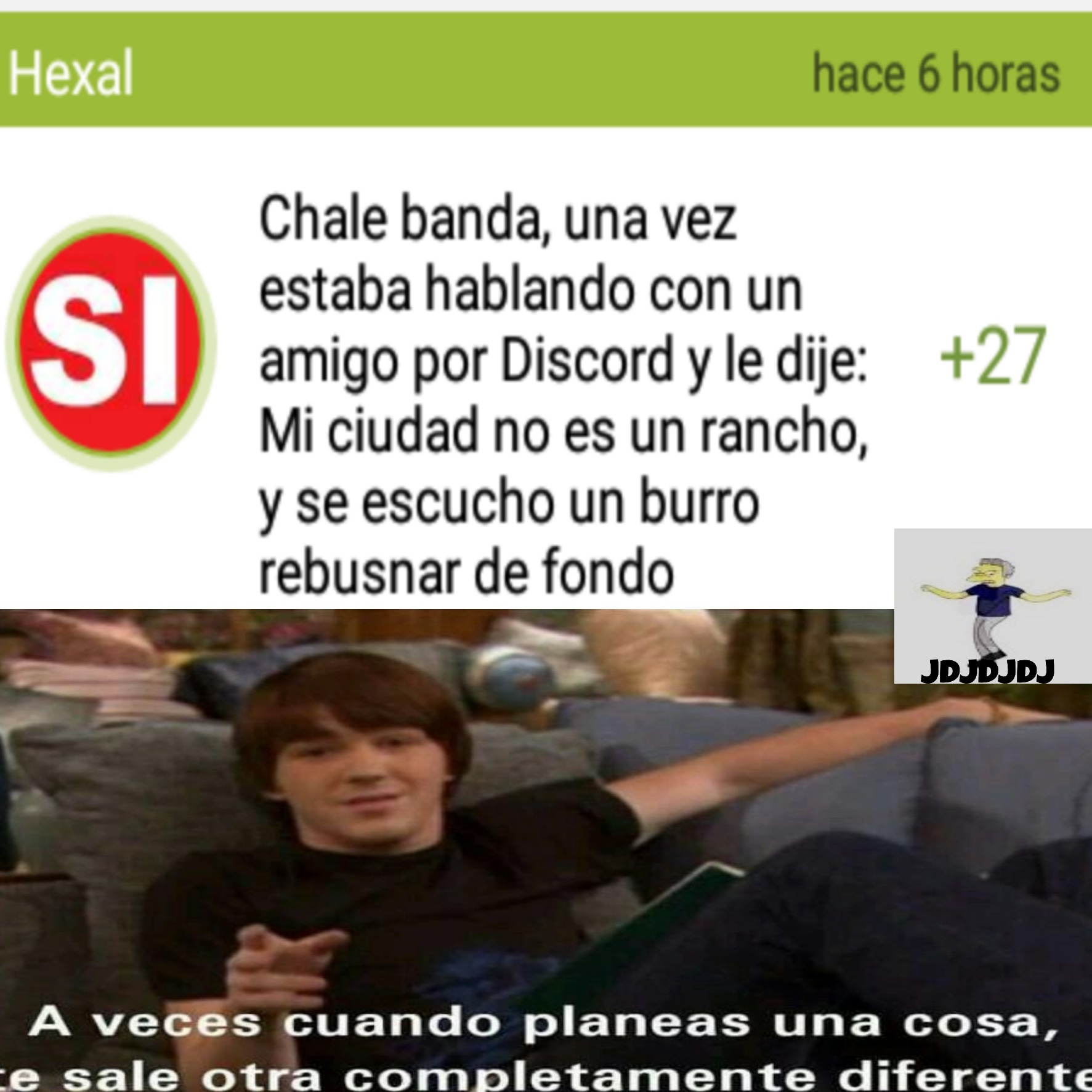 Saludos A Hexal Meme Subido Por Jdjdjdjdj Memedroid