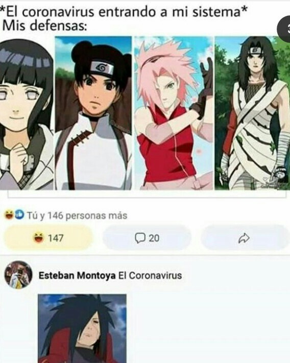 La Relacion Entre Naruto Y Sasuke Meme By Mathewss Memedroid