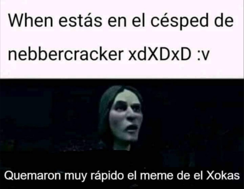 Estoy En Tu Césped Nebbercracker Meme Subido Por Elditos Memedroid 6414