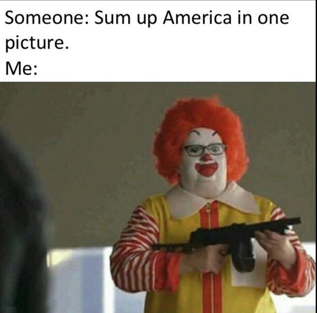 America is great - Meme by Ur_mom_69 :) Memedroid