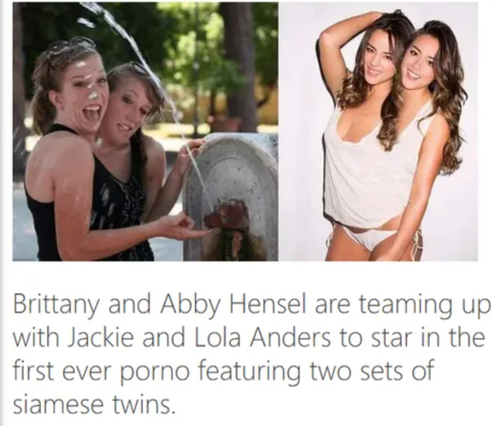 Abby and brittany twins married