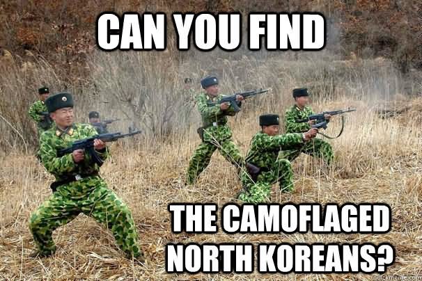 North Korea Army Is Supah Gweat Meme By Bluehero Memedroid