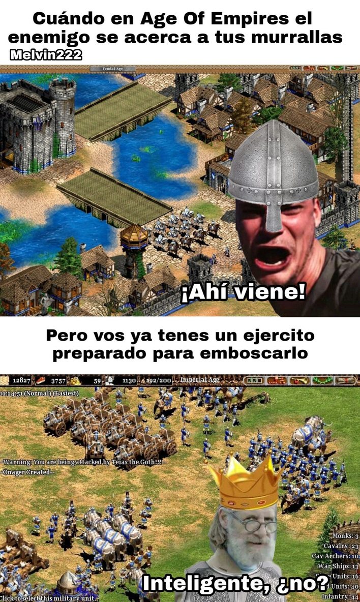 age of empires 2 memes
